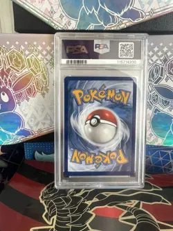 Cinderace ex 163 Sv: Scarlet & Violet Promo Cards Holo PSA 9 - Image 2