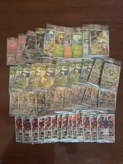 40+ Pokemon Sealed Promo/Stamped Card lot SWSH/SV - Image 1
