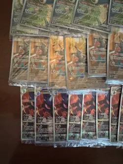 40+ Pokemon Sealed Promo/Stamped Card lot SWSH/SV - Image 2