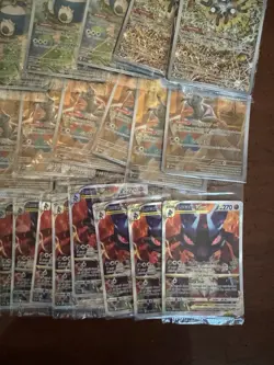 40+ Pokemon Sealed Promo/Stamped Card lot SWSH/SV - Image 3