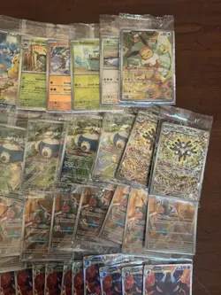 40+ Pokemon Sealed Promo/Stamped Card lot SWSH/SV - Image 5