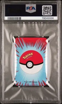 1999 Pokemon GENGAR Mini Playing Card Poker Bicycle PSA 10 Gem Mint - Image 2