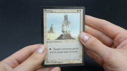 Blessing Beta MTG Card Magic: the Gathering 1993 - Image 2