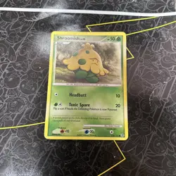 Shroomish 108/132 - Secret Wonders 2007 Common - Pokemon Card TCG - Image 1