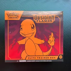 Obsidian Flames Elite Trainer Box ETB Pokemon TCG New Sealed w Promo Card - Image 1