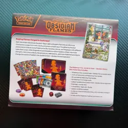 Obsidian Flames Elite Trainer Box ETB Pokemon TCG New Sealed w Promo Card - Image 2