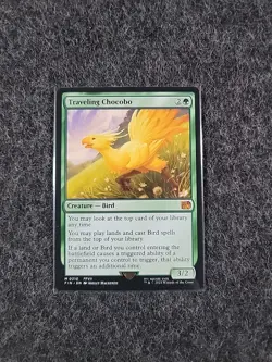 Magic: The Gathering Final Fantasy Traveling Chocobo Regular Card #210 - Image 1