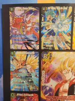 Dragon Ball Super Card Game Uncut Sheet 2025 Brand New! - Image 2