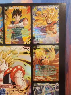 Dragon Ball Super Card Game Uncut Sheet 2025 Brand New! - Image 3