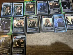 Highlander The Card Game. Type 1. Martin Hyde Full Set - Image 1