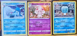 Pokemon Lot of 3 Black Star Promo Cards w/ Cosmos Holo Swirls 🌀 M-NM Unplayed - Image 1
