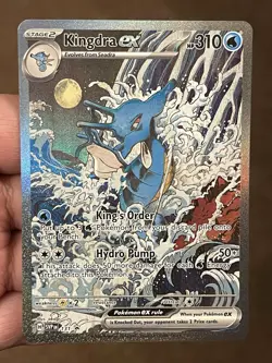Kingdra ex 131 Sv: Scarlet & Violet Promo Cards Holo - Image 1