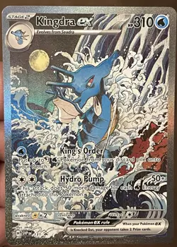Kingdra ex 131 Sv: Scarlet & Violet Promo Cards Holo - Image 2