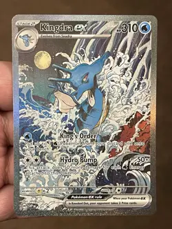 Kingdra ex 131 Sv: Scarlet & Violet Promo Cards Holo - Image 3