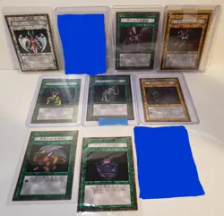 Yugioh Dungeon Dice Monsters DDM Japanese Cards Lot - sold together or separate - Image 1
