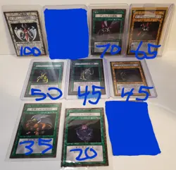 Yugioh Dungeon Dice Monsters DDM Japanese Cards Lot - sold together or separate - Image 2