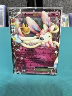 Pokemon TCG Sylveon EX RC21/RC32 Generations Ultra Rare Holo Card - Image 1
