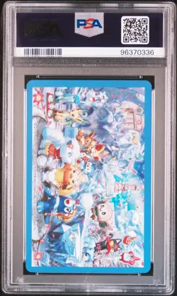 2016 POKEMON CENTER SAPPORO PLAYING CARDS 3 OF SPADES PSA 10 - Image 2