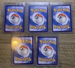 Pokemon Pikachu S-Chinese Gem Pack CBB1C - 5 card lot - US Seller - Image 2
