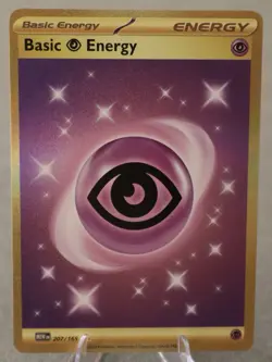 Basic Psychic Energy 207/165 Sv: Scarlet & Violet 151 Holo Card NM Condition - Image 1