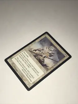 Magic the Gathering Valor Card - Image 4