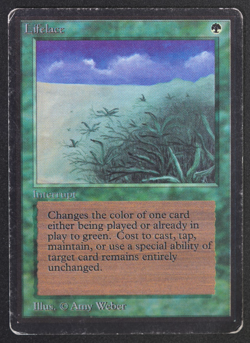 Lifelace Beta MTG Card Magic: the Gathering 1993 - Image 1
