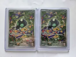 2 Card Lot Shroodle 149/132 Illustration Rare Pokemon Mega Evolution - Image 1