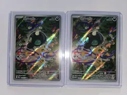 2 Card Lot Shroodle 149/132 Illustration Rare Pokemon Mega Evolution - Image 3