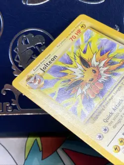 Jolteon 20/64 - Non Holo Jungle Unlimited Pokemon Card LP - Image 4
