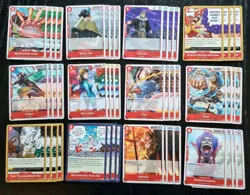 One Piece TCG Awakening o.t.New Era OP05 engl. compl. C+UC playset x4=300 cards - Image 3