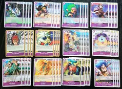 One Piece TCG Awakening o.t.New Era OP05 engl. compl. C+UC playset x4=300 cards - Image 4