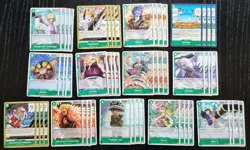 One Piece TCG Awakening o.t.New Era OP05 engl. compl. C+UC playset x4=300 cards - Image 5