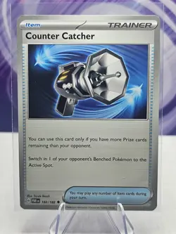 Pokemon TCG Paradox Rift 160/182 - Counter Catcher Item - Regular Card NM - Image 1