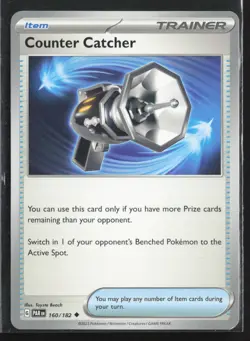 Pokemon TCG Paradox Rift 160/182 - Counter Catcher Item - Regular Card NM - Image 1
