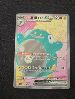 Iono's Bellibolt ex 194 Sv: Scarlet & Violet Promo Cards Holo - Image 1