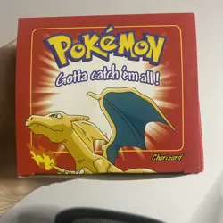 23K Gold Plated CHARIZARD Trading Card 1999 Burger King Pokemon Ball SEALED - Image 1