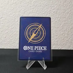 Monkey D. Luffy P-037 One Piece Promo Card TCG 1st Anniversary Stamped Foil NM - Image 2