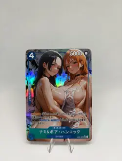 One Piece Doujin Card Goddess Story Waifu ACG Custom DIY - Image 1