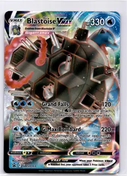 NM - Blastoise VMAX Promo SWSH: Sword & Shield Promo Cards SWSH103 - Image 1