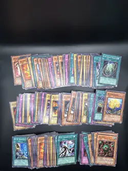 2004 Vintage YuGiOh Invasion of Chaos (IOC) 320+ Card Lot Commons & 10+ Rares - Image 1