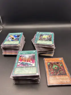 2004 Vintage YuGiOh Invasion of Chaos (IOC) 320+ Card Lot Commons & 10+ Rares - Image 2