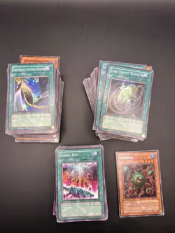 2004 Vintage YuGiOh Invasion of Chaos (IOC) 320+ Card Lot Commons & 10+ Rares - Image 3
