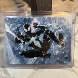 MTG Marvel Spider-Man Art Card, Spectacular Spider-Man 52/54 - Image 1