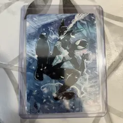 MTG Marvel Spider-Man Art Card, Spectacular Spider-Man 52/54 - Image 3