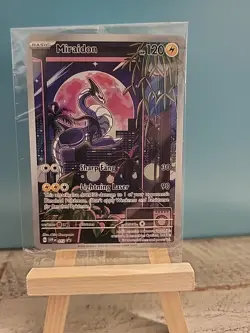Miraidon 013 Sv: Scarlet & Violet Promo Cards Holo Sealed Near Mint - Image 1