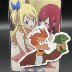 Lucy/Ezra Anime Waifu Card Doujin ACG Goddess Holo - Image 2
