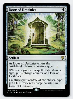 Door of Destinies [208/309] C17 Rare Non-Foil [MTG Card English] - Image 1