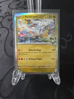 N's Reshiram - 116/159 - 2025 Holo Rare Journey Together Pokemon Card NM - Image 1