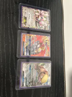 Pokemon Lot Of 3 Cards EX GX - Image 2