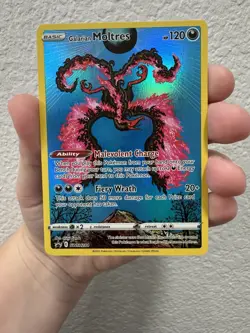 Galarian Moltres Promo Card SWSH284 Sword & Shield - Image 1